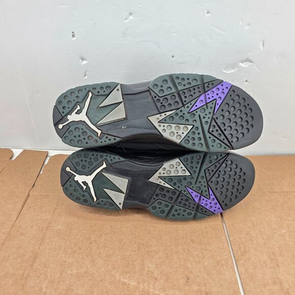 Air Jordan 7 VII Retro Nike Ray Allen Bucks PE Mens  Sneakers 304775-053 sz 11 - Picture 7 of 9